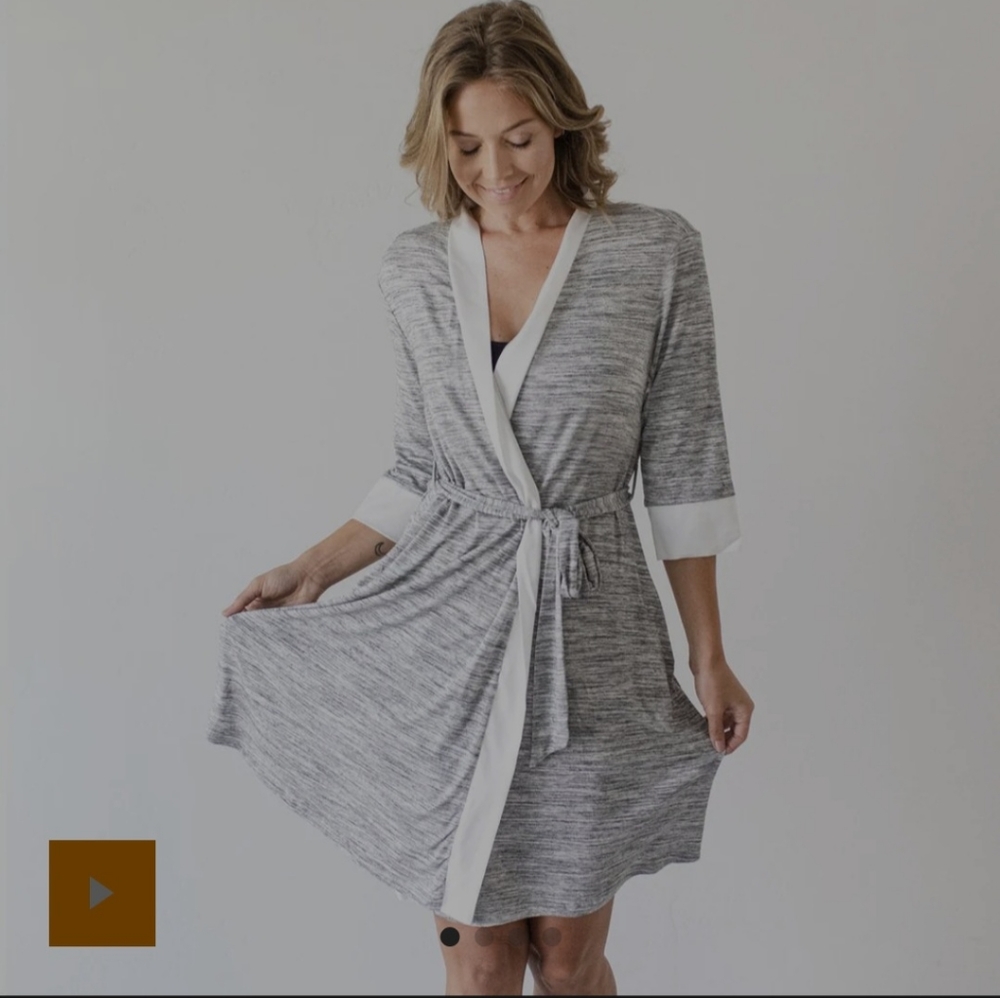 Emmaline Robe - by Kindred Bravely